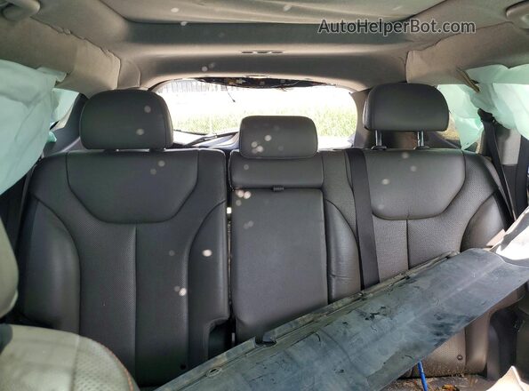 5NMS33AD2LH264165 2020 HYUNDAI SANTA Черный Вид задних сидений