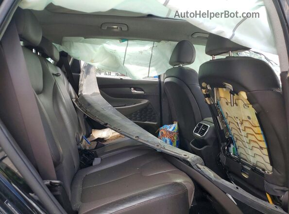 5NMS33AD2LH264165 2020 HYUNDAI SANTA Черный Вид задней части салона