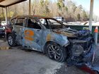2020 Hyundai Santa Fe Sel Пожар vin: 5NMS33AD3LH166813