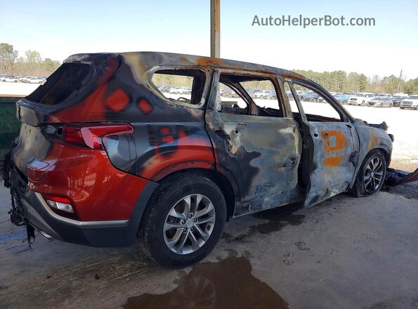 5NMS33AD3LH166813 2020 HYUNDAI SANTA Пожар Задняя правая четверть