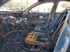 2020 Hyundai Santa Fe Sel Пожар vin: 5NMS33AD3LH166813