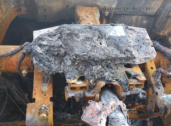 5NMS33AD3LH166813 2020 HYUNDAI SANTA Пожар Вид щитка приборов