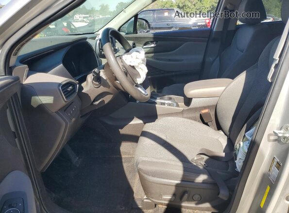 5NMS33AD3LH224788 2020 HYUNDAI SANTA Silver წინა სალონის ხედი