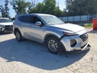 2020 Hyundai Santa Fe Sel Silver vin: 5NMS33AD3LH224788