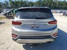 2020 Hyundai Santa Fe Sel Silver vin: 5NMS33AD3LH224788