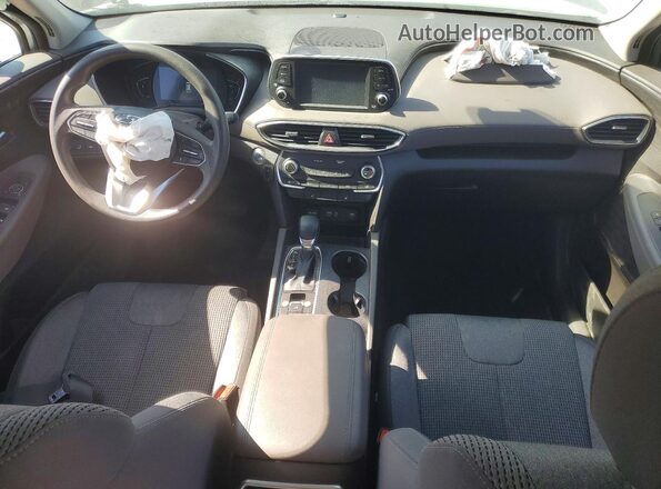 5NMS33AD3LH224788 2020 HYUNDAI SANTA Silver წინა პანელის ხედი