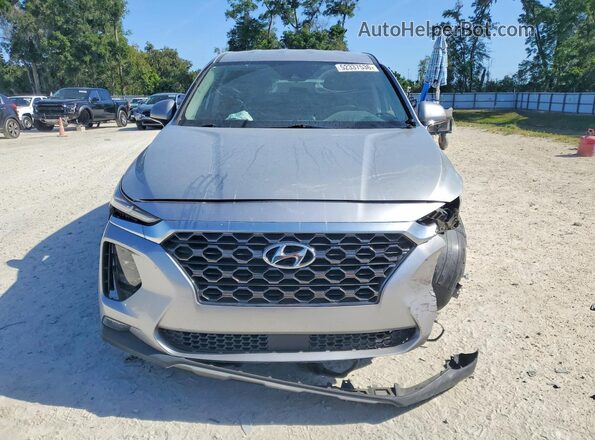 5NMS33AD3LH224788 2020 HYUNDAI SANTA Silver წინა ხედი