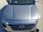 2020 Hyundai Santa Fe Sel Silver vin: 5NMS33AD3LH224788