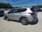 2020 Hyundai Santa Fe Sel Silver vin: 5NMS33AD3LH224788
