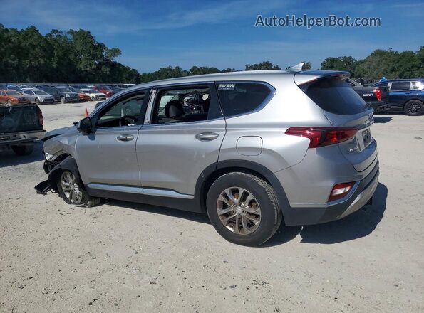 5NMS33AD3LH224788 2020 HYUNDAI SANTA Silver უკანა მარცხენა