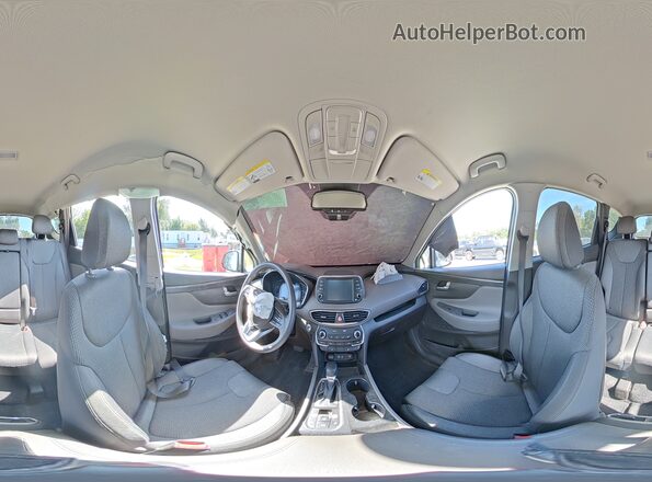 5NMS33AD3LH224788 2020 HYUNDAI SANTA Silver 