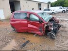 2019 Hyundai Santa Fe Sel Plus Red vin: 5NMS33AD4KH020953