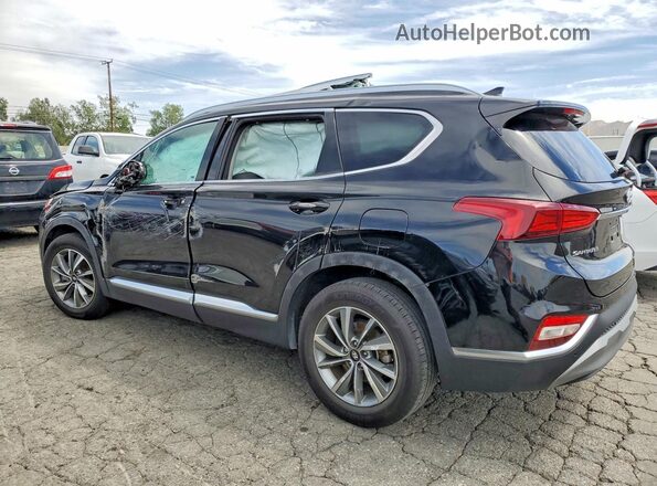 5NMS33AD4LH202704 2020 HYUNDAI SANTA Черный Задняя левая четверть