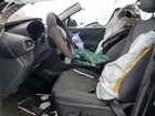 2020 Hyundai Santa Fe Sel Черный vin: 5NMS33AD4LH202704