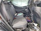 2020 Hyundai Santa Fe Sel Черный vin: 5NMS33AD4LH202704