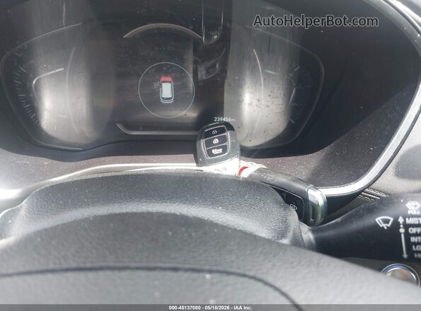 5NMS33AD4LH222841 2020 HYUNDAI SANTA FE Gray Widok deski rozdzielczej