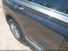 2020 Hyundai Santa Fe Sel Gray vin: 5NMS33AD4LH222841