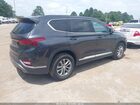 2020 Hyundai Santa Fe Sel Gray vin: 5NMS33AD4LH222841