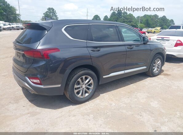 5NMS33AD4LH222841 2020 HYUNDAI SANTA FE Gray Tył prawy