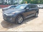 2020 Hyundai Santa Fe Sel Gray vin: 5NMS33AD4LH222841