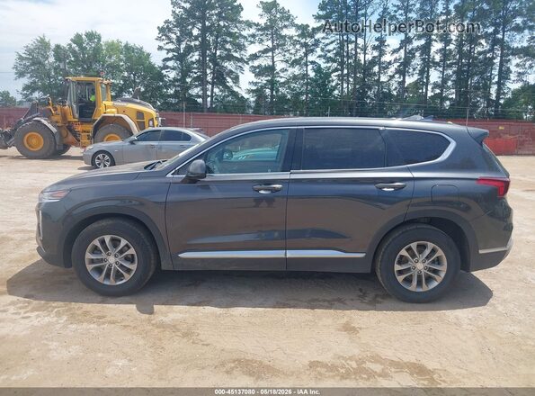 5NMS33AD4LH222841 2020 HYUNDAI SANTA FE Gray Widok wnętrza 360 stopni