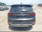 2020 Hyundai Santa Fe Sel Gray vin: 5NMS33AD4LH222841