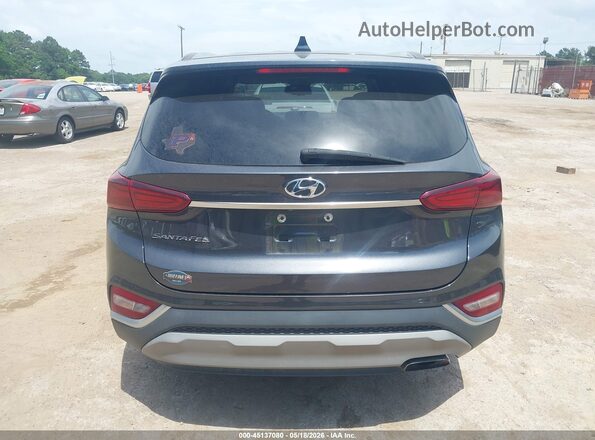 5NMS33AD4LH222841 2020 HYUNDAI SANTA FE Gray 