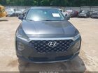 2020 Hyundai Santa Fe Sel Gray vin: 5NMS33AD4LH222841
