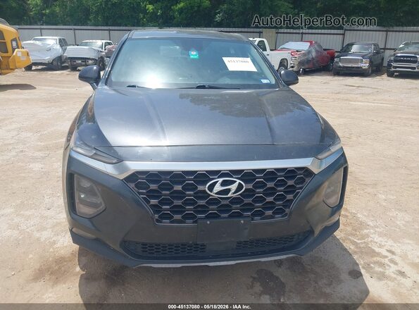 5NMS33AD4LH222841 2020 HYUNDAI SANTA FE Gray Widok zestawu wskaźników