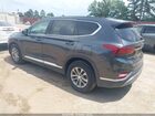 2020 Hyundai Santa Fe Sel Gray vin: 5NMS33AD4LH222841
