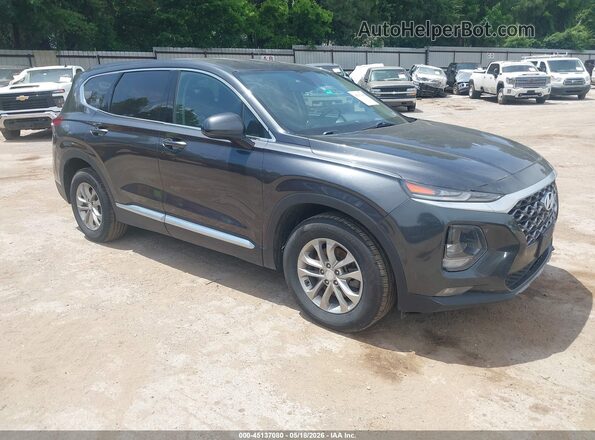 5NMS33AD4LH222841 2020 HYUNDAI SANTA FE Gray Przód prawy