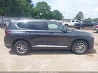 2020 Hyundai Santa Fe Sel Gray vin: 5NMS33AD4LH222841