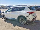 2020 Hyundai Santa Fe Sel Белый vin: 5NMS33AD5LH215333