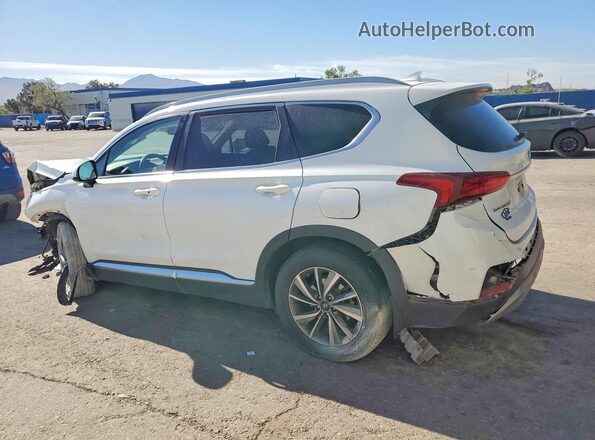 5NMS33AD5LH215333 2020 HYUNDAI SANTA Белый Задняя левая четверть