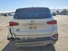 2020 Hyundai Santa Fe Sel Белый vin: 5NMS33AD5LH215333