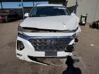 2020 Hyundai Santa Fe Sel Белый vin: 5NMS33AD5LH215333