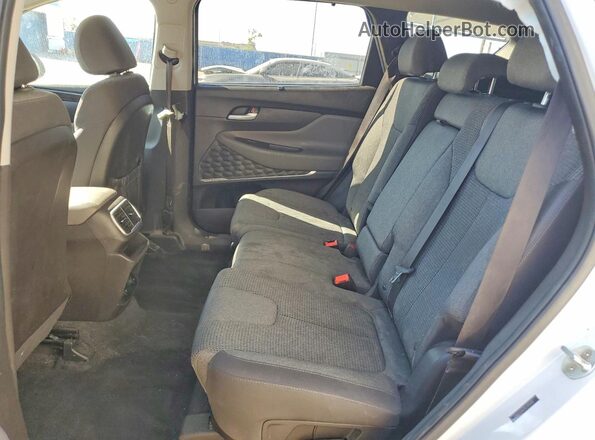 5NMS33AD5LH215333 2020 HYUNDAI SANTA Белый Вид задней части салона