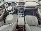 2020 Hyundai Santa Fe Sel Белый vin: 5NMS33AD5LH215333