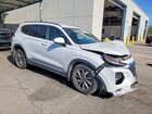 2020 Hyundai Santa Fe Sel Белый vin: 5NMS33AD5LH215333