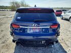 2019 Hyundai Santa Fe Sel 2.4l Blue vin: 5NMS33AD6KH088199