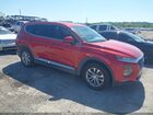 2020 Hyundai Santa Fe Sel Red vin: 5NMS33AD6LH150184