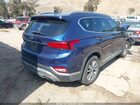 2020 Hyundai Santa Fe Sel Blue vin: 5NMS33AD6LH227474