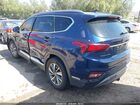 2020 Hyundai Santa Fe Sel Blue vin: 5NMS33AD6LH227474