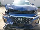 2020 Hyundai Santa Fe Sel Blue vin: 5NMS33AD6LH227474