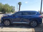 2020 Hyundai Santa Fe Sel Blue vin: 5NMS33AD6LH227474