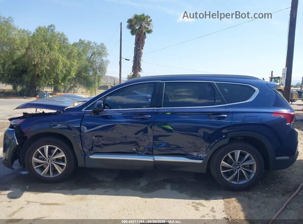 5NMS33AD6LH227474 2020 HYUNDAI SANTA FE Blue 