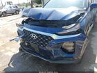 2020 Hyundai Santa Fe Sel Blue vin: 5NMS33AD6LH227474