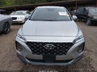 2020 Hyundai Santa Fe Sel Silver vin: 5NMS33AD6LH249524