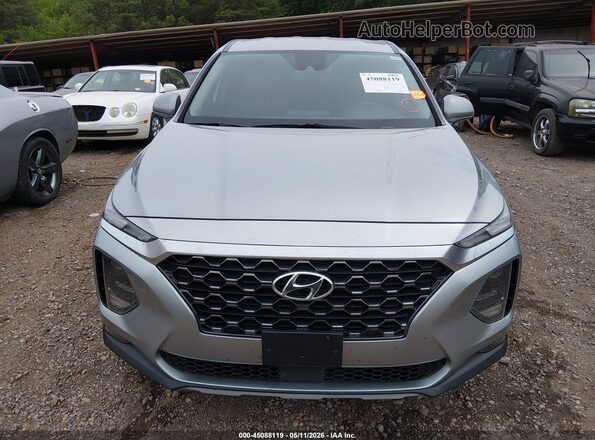5NMS33AD6LH249524 2020 HYUNDAI SANTA FE Silver Vista del cuadro de instrumentos