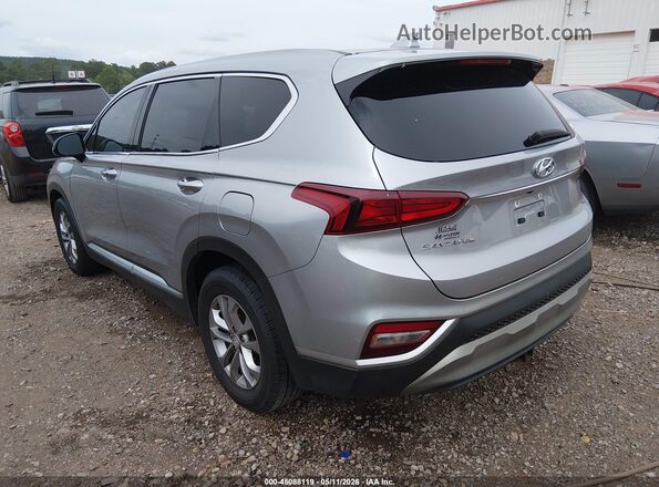 5NMS33AD6LH249524 2020 HYUNDAI SANTA FE Silver Trasero izquierdo